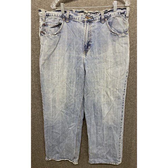 Old Navy Other - Old Navy Blue Jeans Men's 38x30 Distressed Y2K